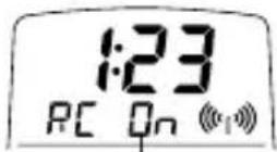 TFA WAVE 30.3016.54.IT - RÉCEPTION DU SIGNAL HORAIRE ON/OFF (ACTIVÉE/DÉSACTIVÉE): - 1
