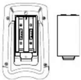 TFA WAVE 30.3016.54.IT - INSTALLATION UND AUSTAUSCH DER BATTERIEN DER TEMPERATURSTATION - 1