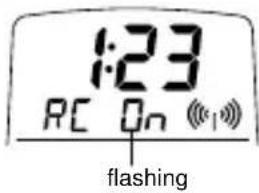 TFA WAVE 30.3016.54.IT - TIME RECEPTION ON/OFF SETTING - 1