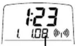 TFA WAVE 30.3016.54.IT - CALENDRIER - 1