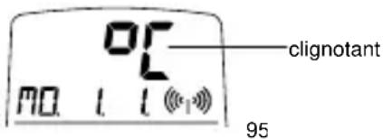 TFA WAVE 30.3016.54.IT - RÉGLAGE DE L'UNITÉ DE TEMPÉRATURE °C OU °F - 1