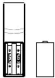 TFA WAVE 30.3016.54.IT - INSTALL AND REPLACE BATTERIES IN THE TEMPERATURE TRANSMITTER - 1