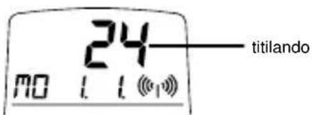 TFA WAVE 30.3016.54.IT - CONFIGURACIÓN DEL FORMATO DE VISUALIZACIÓN DE LA HORA EN LAS 12/24 HORAS: - 1