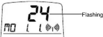 TFA WAVE 30.3016.54.IT - 12/24 HOUR TIME DISPLAY SETTING - 1