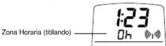 TFA WAVE 30.3016.54.IT - AJUSTE DE LA ZONA HORARIA - 1