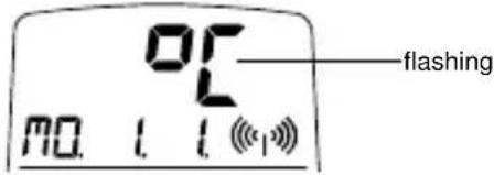 TFA WAVE 30.3016.54.IT - °C/°F TEMPERATURE UNIT SETTING - 1