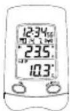 TFA WAVE 30.3016.54.IT - Para colgar en la pared: - 1