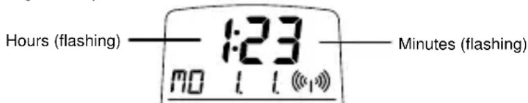 TFA WAVE 30.3016.54.IT - MANUAL TIME SETTING - 1