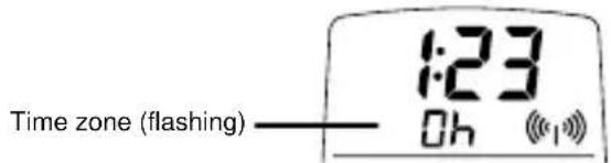 TFA WAVE 30.3016.54.IT - TIME ZONE SETTING - 1