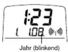TFA WAVE 30.3016.54.IT - KALENDEREINSTELLUNG - 1