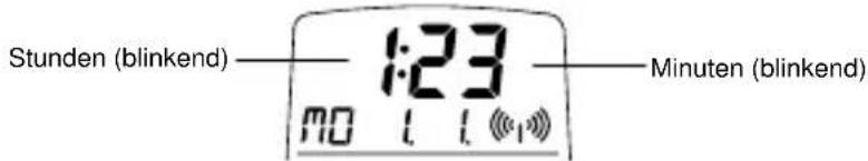 TFA WAVE 30.3016.54.IT - MANUELLE ZEITEINSTELLUNG - 1