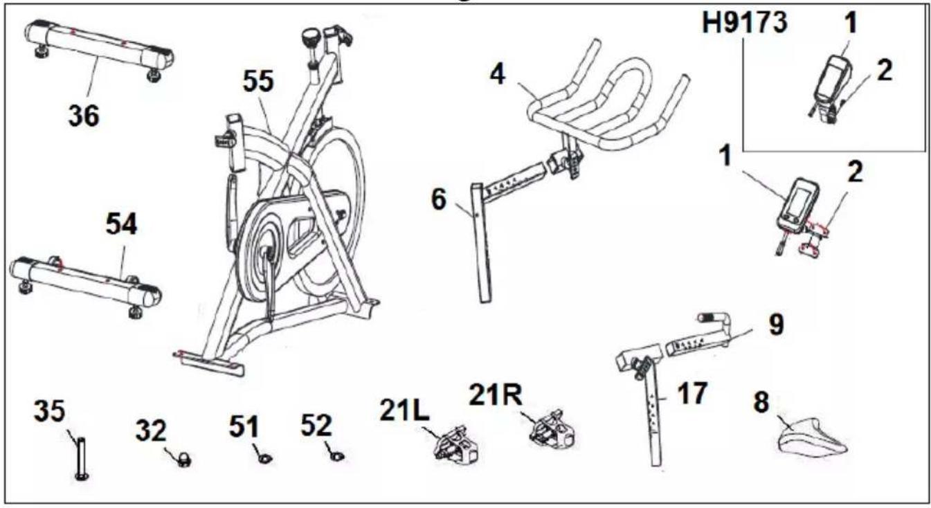 BH FITNESS Mycron S220 - 1