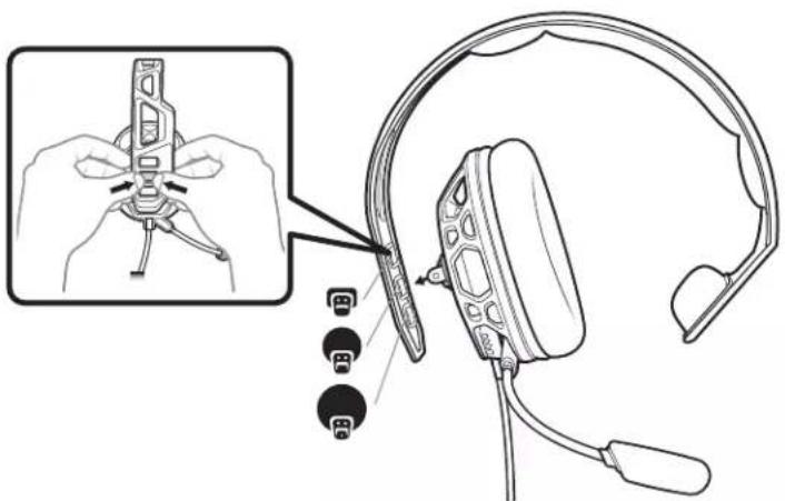 Nacon RIG 100HC - Assemblage du casque - 2