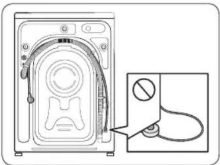 SAMSUNG WW90T936DSH - ATTENZIONE - 1
