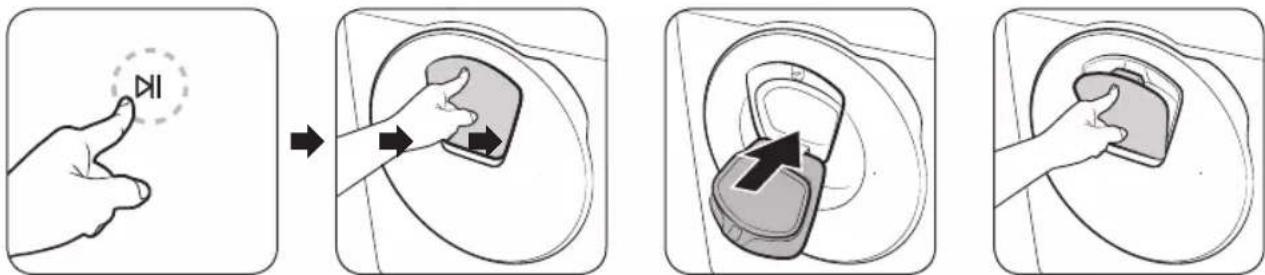 SAMSUNG WW90T936DSH - AddWash (solo modelos aplicables) - 1