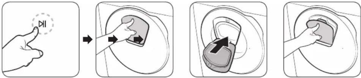 SAMSUNG WW90T986DSX - AddWash (solo modelos aplicables) - 1