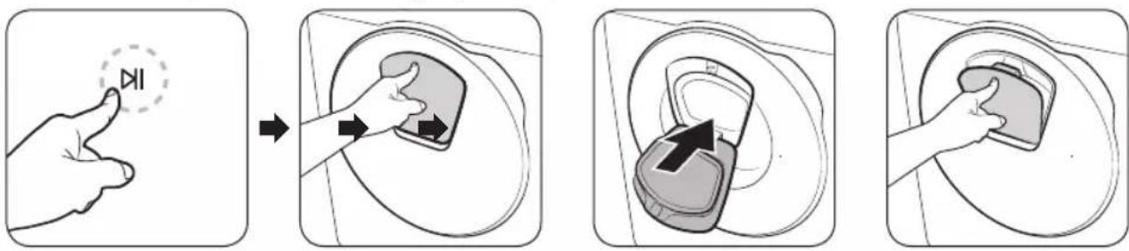 SAMSUNG WW90T986DSX - AddWash (apenas nos modelos aplicáveis) - 1