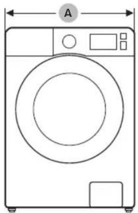 SAMSUNG WW90T504DAWC - Especificaciones técnicas - 1