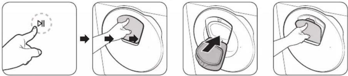 SAMSUNG WW90T634DLEC - Allarme AddWash (solo modelli che ne sono dotati) - 1