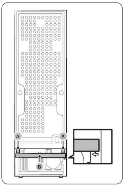 SAMSUNG BRB2N715CWW - SCHRITT3Abstand (nur bestimmte Modelle) - 1