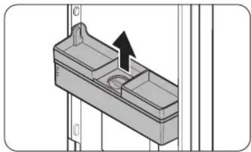 SAMSUNG RB38C600DSA - Distributeur d'eau (modèles applicables uniquement) - 1