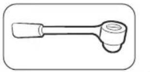 SAMSUNG RB38C600DSA - Vereist gereedschap (niet meegeleverd) - 2
