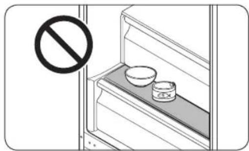 SAMSUNG RB34C600DWW - Foldable shelf (applicable models only) - 4