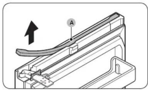 SAMSUNG RB34C600DWW - ATTENZIONE - 1