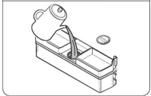SAMSUNG RB34C600DWW - Dispenser di acqua (solo modelli che lo prevedono) - 3