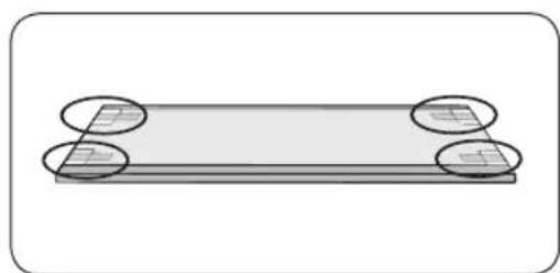 SAMSUNG RB34C600DWW - Uso del ripiano del freezer (solo modelli che ne sono dotati) - 2