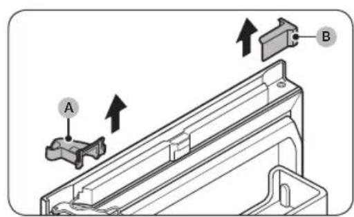 SAMSUNG RB34C600DWW - Maintenance - 2