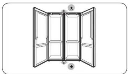 SAMSUNG RB34C600DWW - Manutenzione - 2