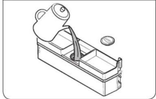 SAMSUNG RB34C600DWW - Pour remplir d'eau potable le réservoir d'eau - 3