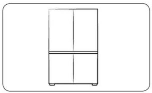 SAMSUNG RB34C600DWW - Installation en duo (modèles applicables uniquement) - 1