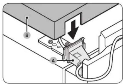 SAMSUNG RB34C600DWW - Manutenzione - 3