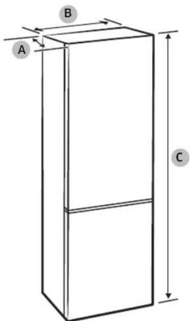 SAMSUNG RB34C600DWW - Clearance - 1