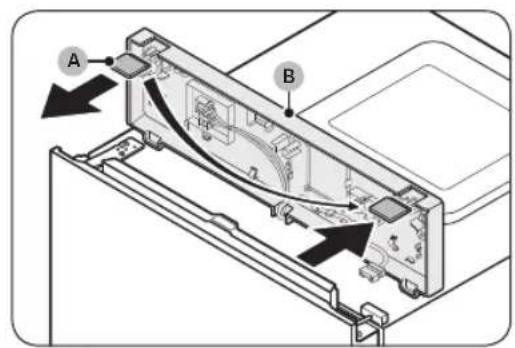 SAMSUNG RB34C600DWW - Maintenance - 2