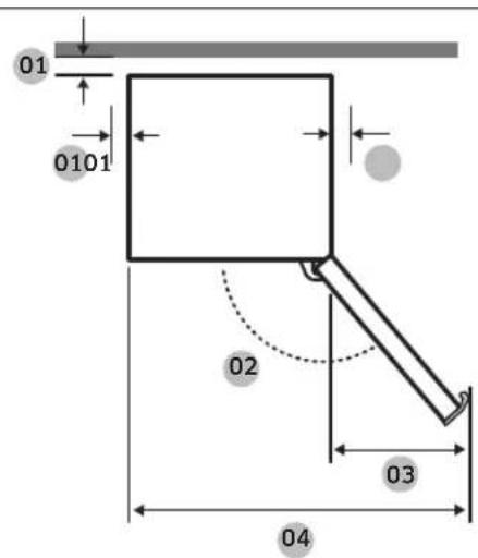 SAMSUNG RB34C600DWW - Spazio - 3
