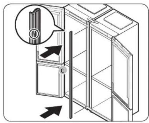 SAMSUNG RB34C600DWW - Maintenance - 1