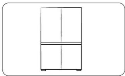 SAMSUNG RB34C600DWW - Paarweise Aufstellung (nur entsprechend ausgestattete Modelle) - 1