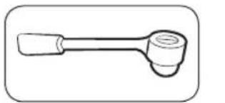 SAMSUNG RB34C600DWW - Outils requisite (non fournis) - 5