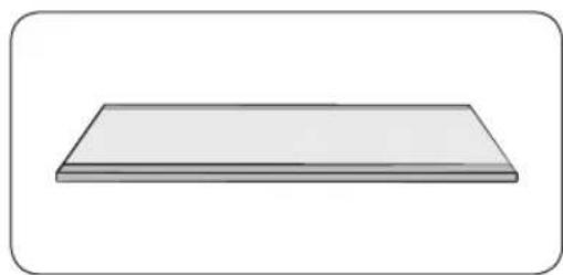 SAMSUNG RB34C600DWW - Verwendendes Zwischenbodens (nur bestimmte Modelle) - 1