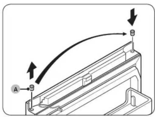 SAMSUNG RB34C600DWW - Maintenance - 4
