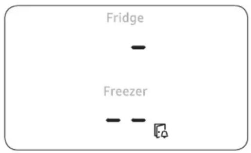 SAMSUNG RB34C600DWW - STEP 6 Temperature Alarm (applicable models only) - 1