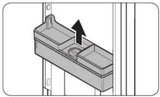 SAMSUNG RB34C600DWW - Dispenser di acqua (solo modelli che lo prevedono) - 1