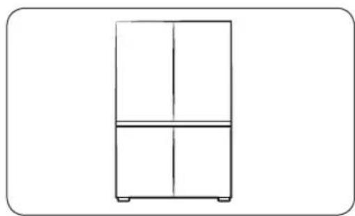 SAMSUNG RB34C600DWW - Installazione in coppia (solo modelli che lo prevedono) - 1