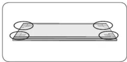 SAMSUNG RB34C600DWW - Verwendendes Zwischenbodens (nur bestimmte Modelle) - 2