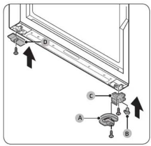 SAMSUNG RB34C600DWW - Wartung und Pflege - 1
