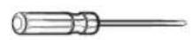 SAMSUNG RB34C600DWW - Outils requisite (non fournis) - 1