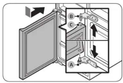SAMSUNG RB34C600DWW - Maintenance - 2